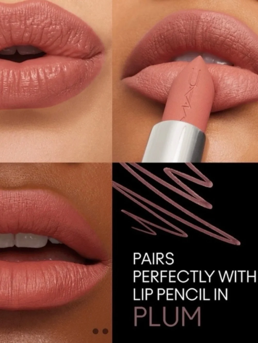 NWT MAC COSMETICS Limited Edition Macximal Matte Lipstick - 617 VELVET TEDDY - Picture 7 of 11